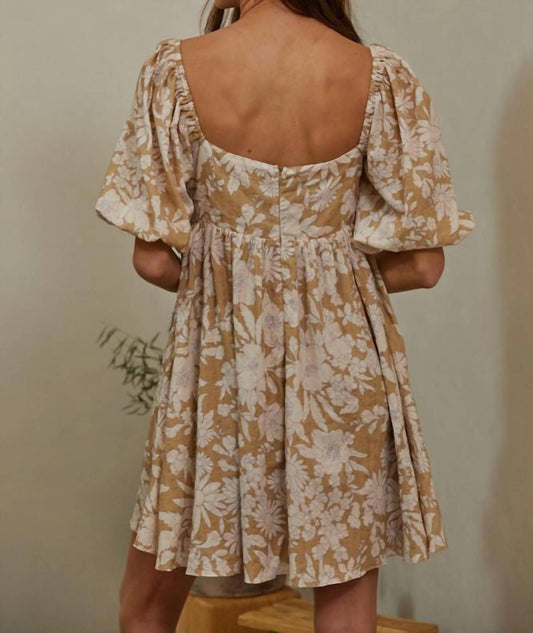 By Together - Everlast Floral Dress