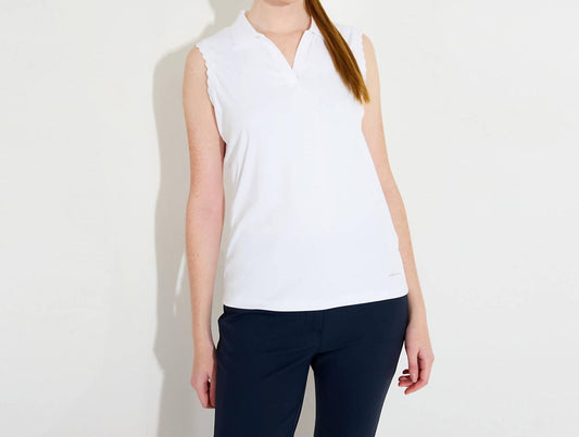 Abacus Sportswear Us - Victoria Drycool Sleeveless Top