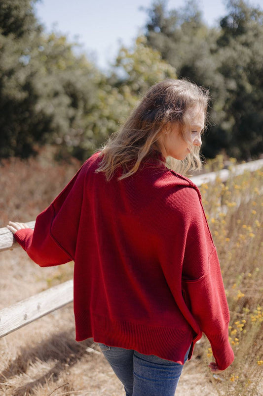 Zenana - Grace Oversized Sweater