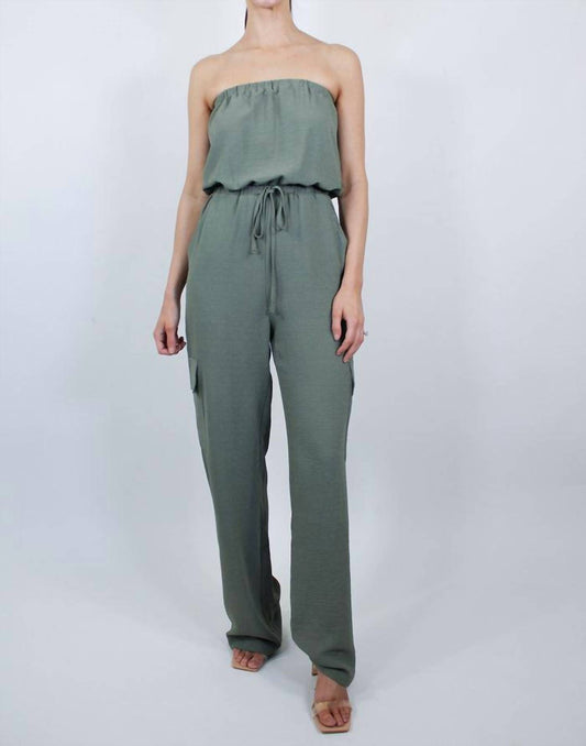 Bishop + Young - Renee Cargo Jumpsuit