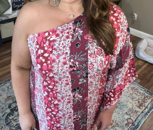 Andree By Unit - One Shoulder Dress