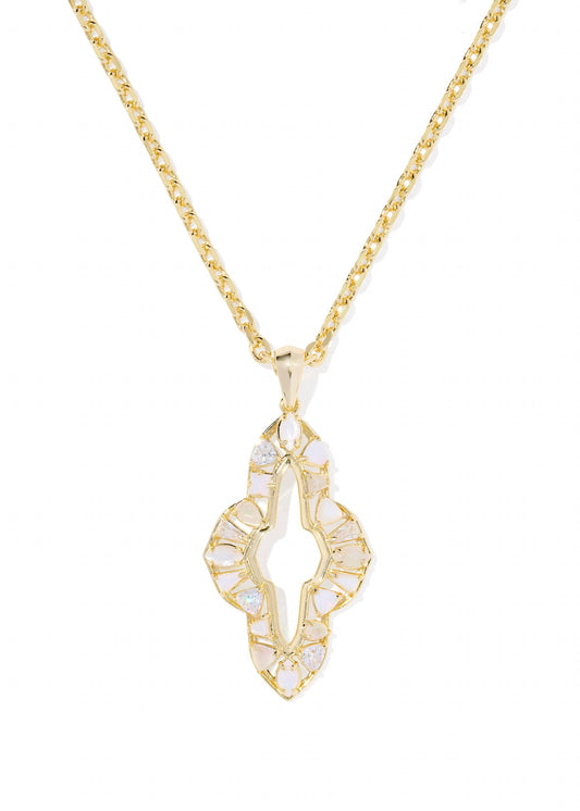 Kendra Scott - Women's Abbie Crystal Long Pendant Necklace