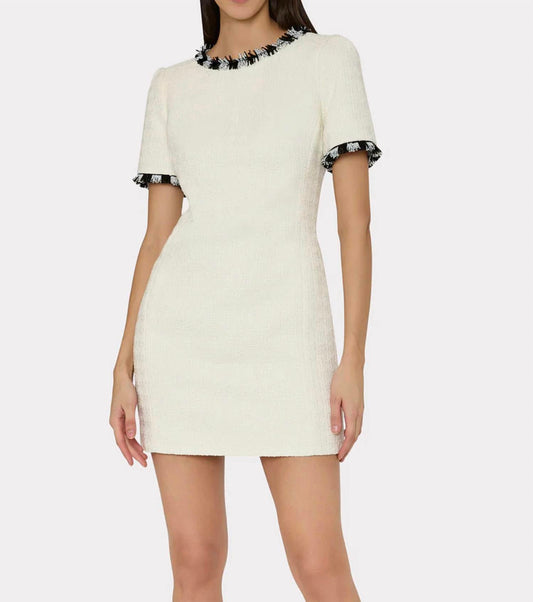 Milly - Hyannis Beaded Fringe Dress