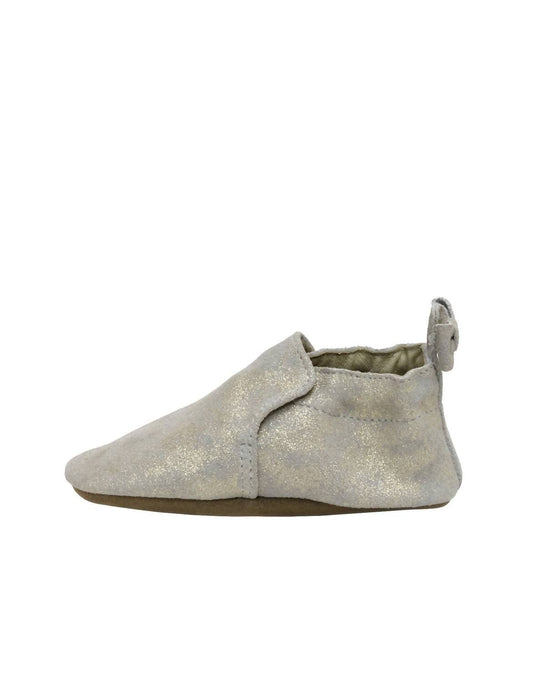 Robeez - Girl's Pretty Pearl Soft Soles Crib Shoes