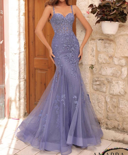 Amarra - Sleeveless Mermaid Dress