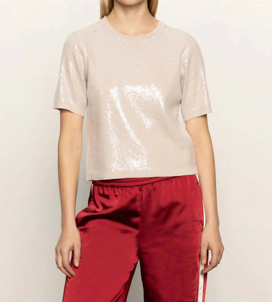 Sanctuary - Sparkle Sequin Sweater