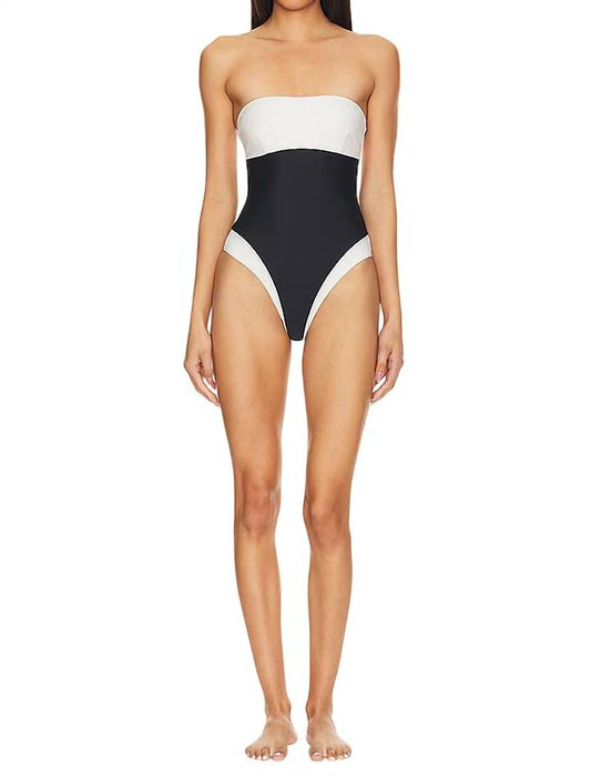 Lovers + Friends - MOANI STRAPLESS ONE PIECE