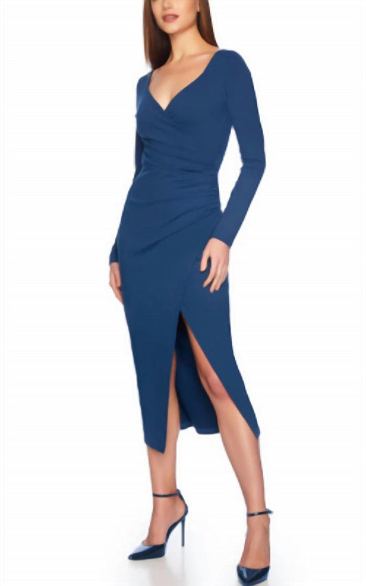 Susana Monaco - Wrap Midi Dress