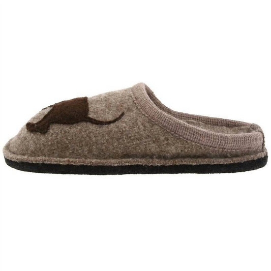 Haflinger - Women's Wool Slipper