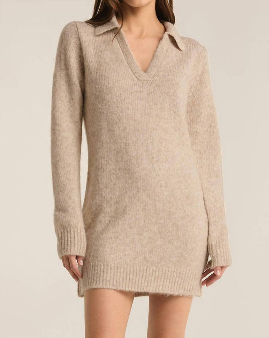 Z Supply - REDFORD SWEATER DRESS