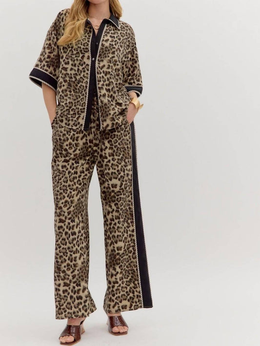 Entro - Wild Streak Blouse