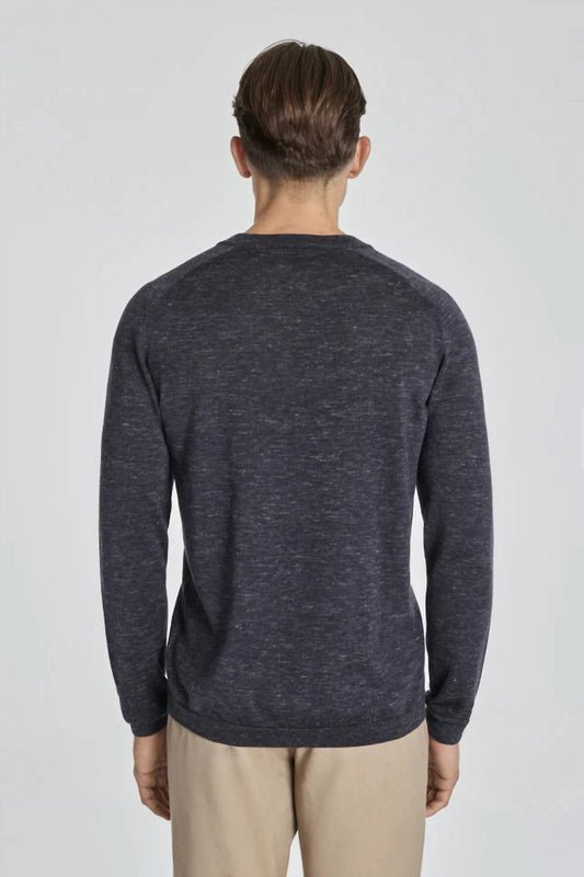Jack Victor - Long Sleeve Crew Neck Tee