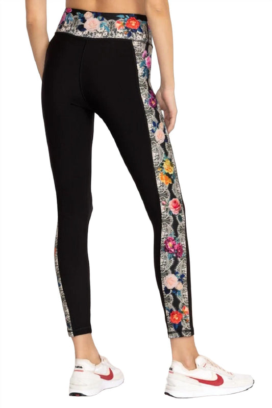 Johnny Was - Rose Lace Bee Active Legging