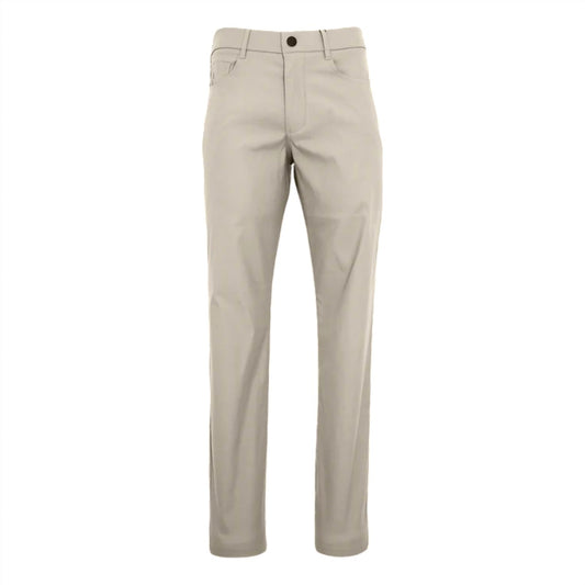 Greyson Clothiers - Men's Wainscott Five Pocket Trouser