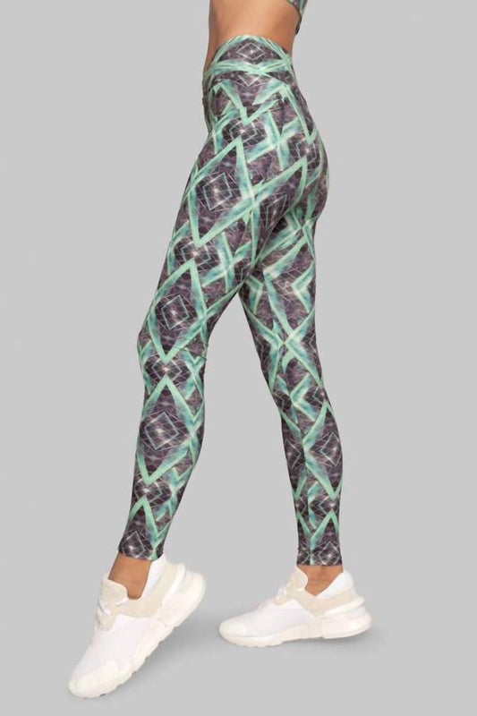 JUNGLE HELIX CROSSOVER POCKET LEGGING