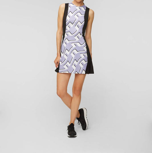 HELENA PRINT DRESS