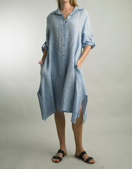 Tempo Paris - Button Front Maxi Dress