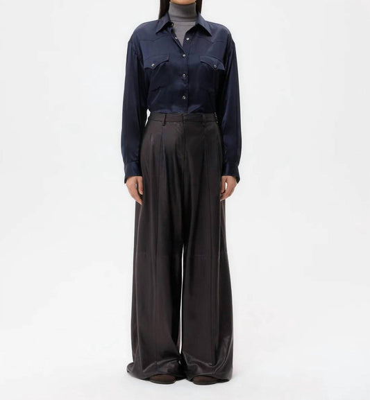 Twp - Avery Leather Pant