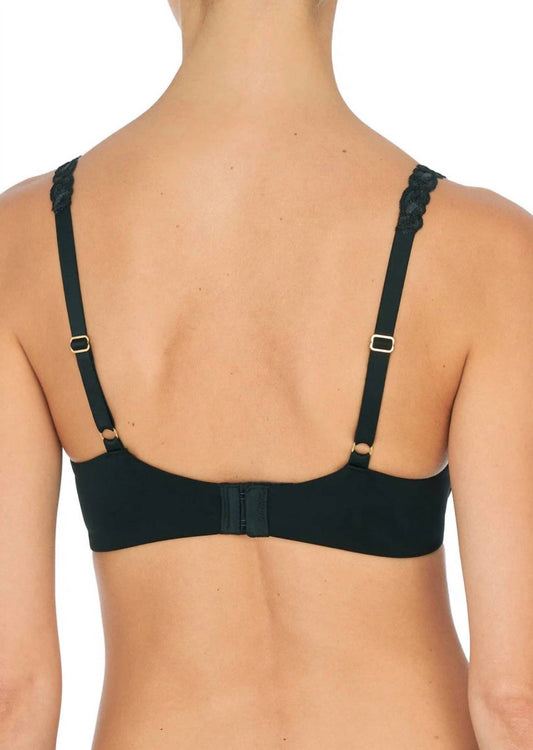 Natori - Pure Luxe Custom Coverage Contour Underwire Bra