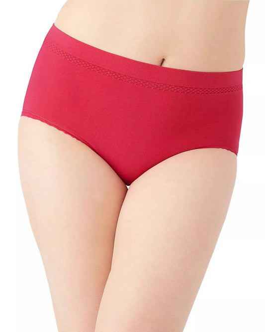 Wacoal - Women's B-Smooth Hi Cut Brief Panty