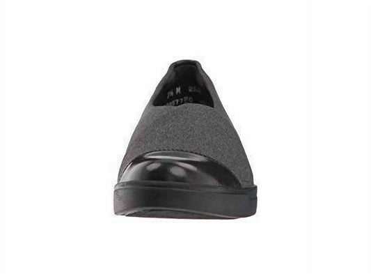 Munro - Women's Plum Stretch Fabric Slip-on