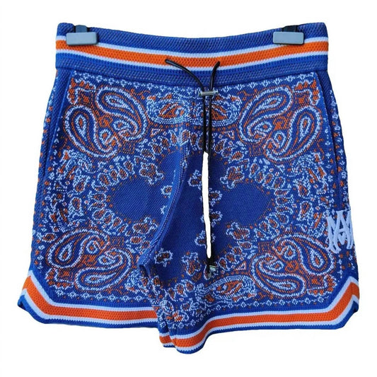 Amiri - Men's Bandana Shorts