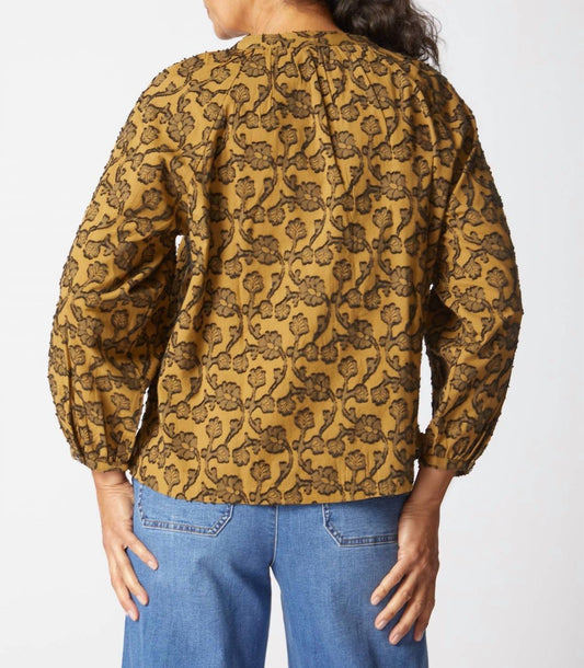 Habitat - Floral Jacquard Romance Shirt
