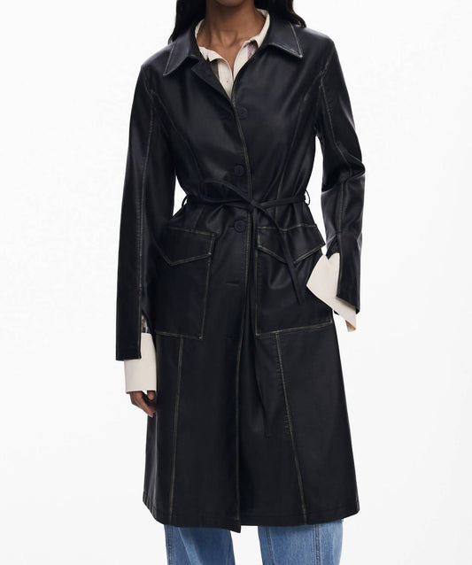 Desigual - Vegan Trench Coat
