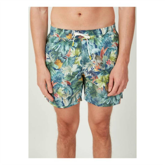 Hartford - Mid Length Swim Short