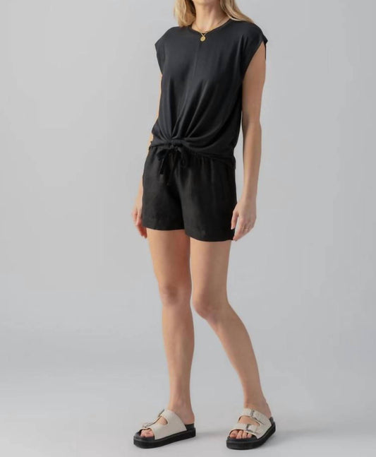 Sanctuary - Always Linen Pull-on Shorts