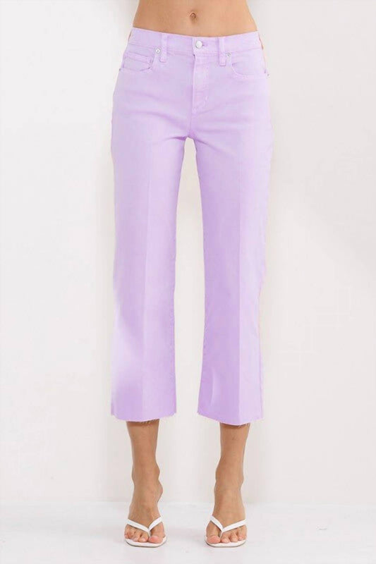 Sneak Peek - Josie Cropped Spring Jeans
