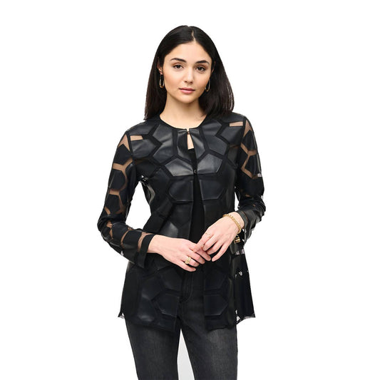 Joseph Ribkoff - Laser Cut Jacket