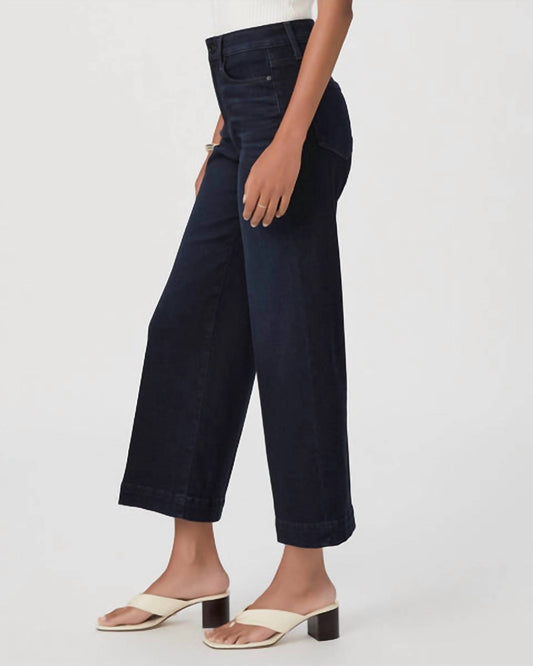 Paige - Anessa High-waisted Wide Leg Jeans