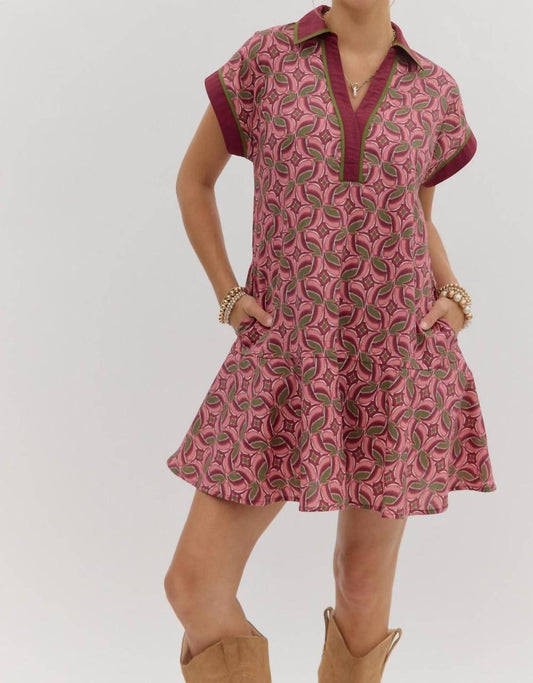 Entro - Sasha Mini Dress