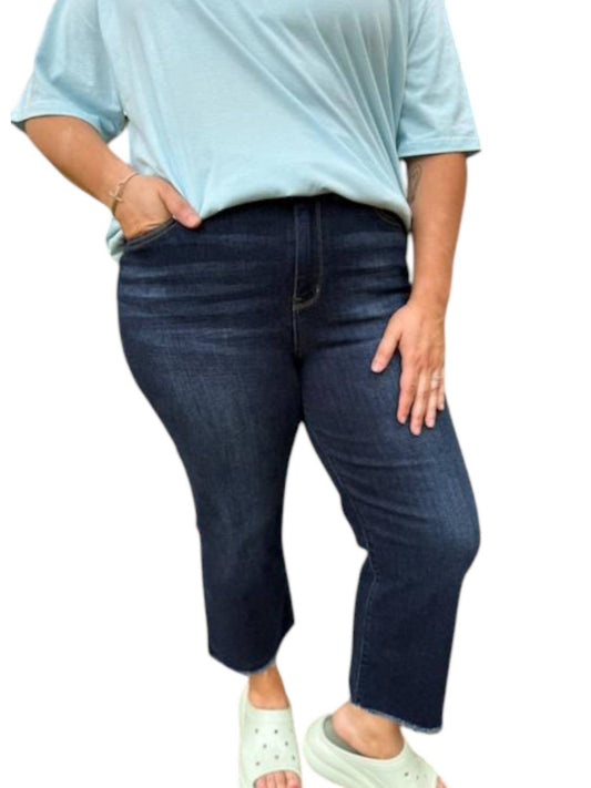 Judy Blue - Women's Wide Leg Crops