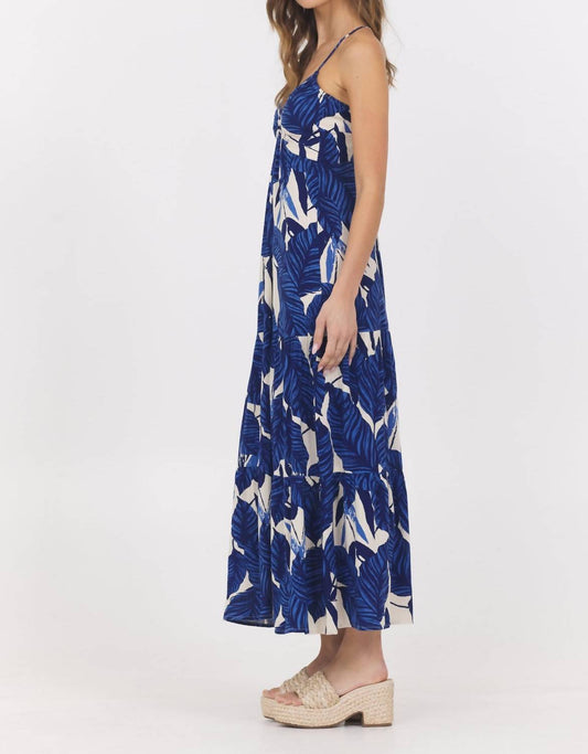 Vintage Havana - Tiered Maxi Dress