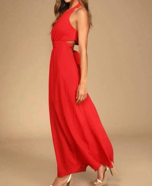 Lush - Charm Maxi Dress