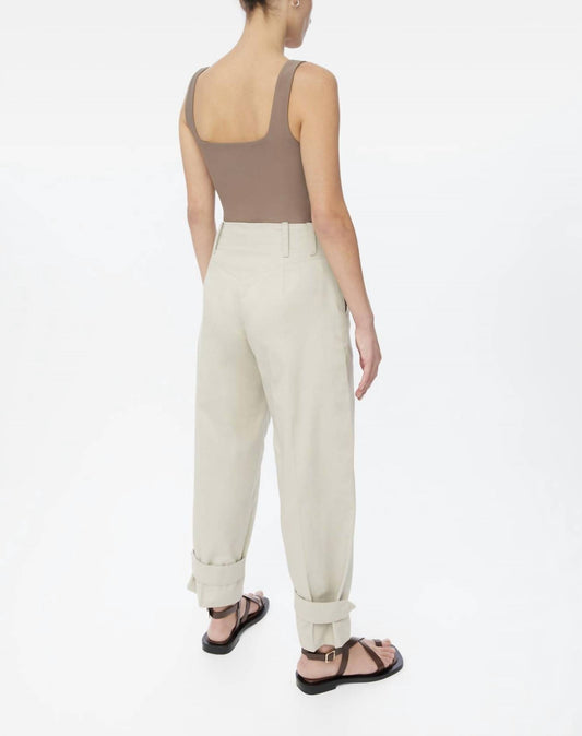 Dāl The Label - Canvas Utility Tapered Pants