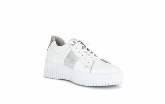 Gabor - Women's Laced Wedge Sneaker