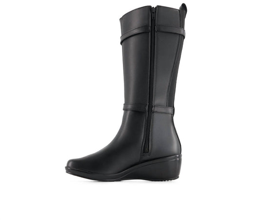 Andrea - Women's Leather Tall Riding Boots