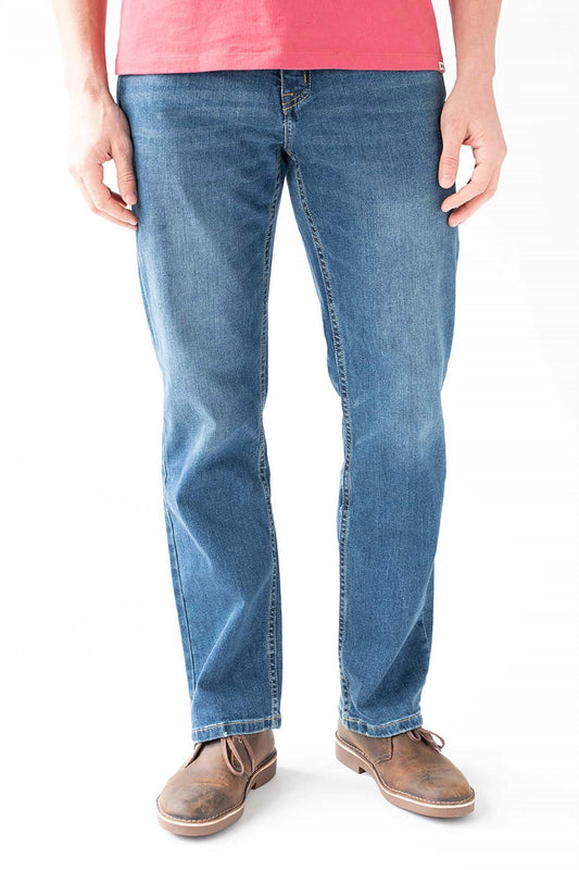 Devil-Dog - Boot Cut Straight Fit Jeans