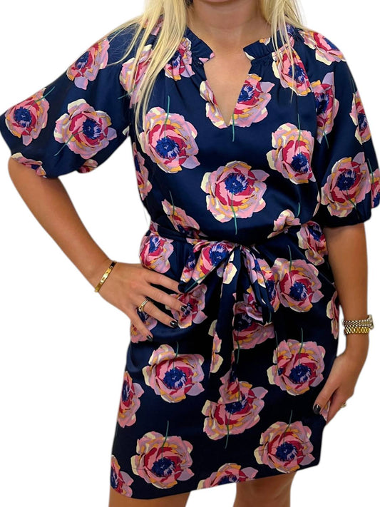 Jade - Rosalia Puff Sleeve Dress