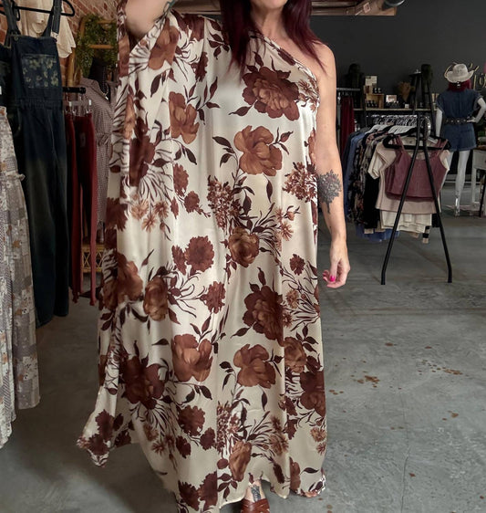 Olivaceous - Women's Jayda Maxi Dress