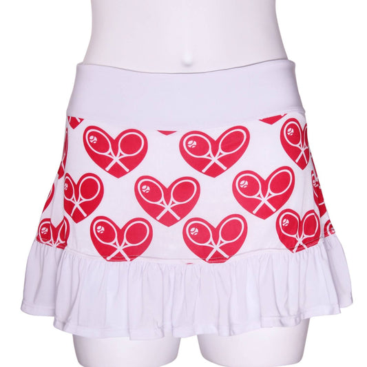 Love Love Tennis - Women's Limited Ruffle Tennis Skirt