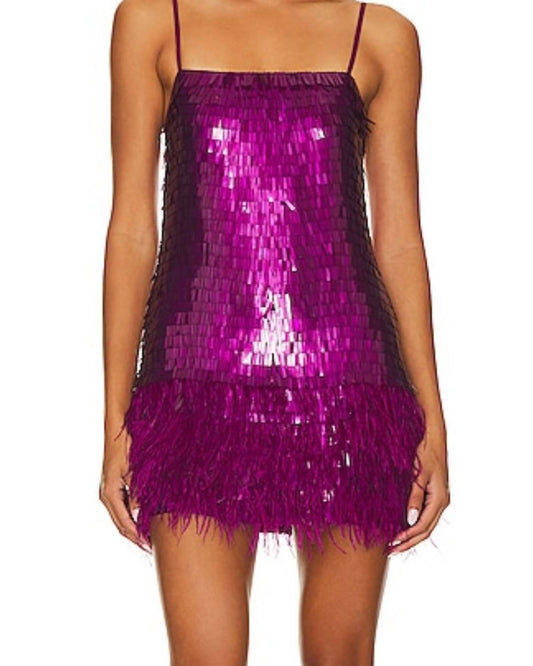 Karina Grimaldi - Sequin Mini Dress
