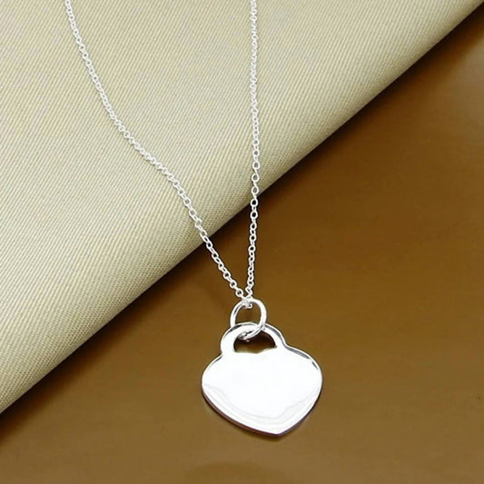 Agdrmer - Women's Be Still My Heart Necklace