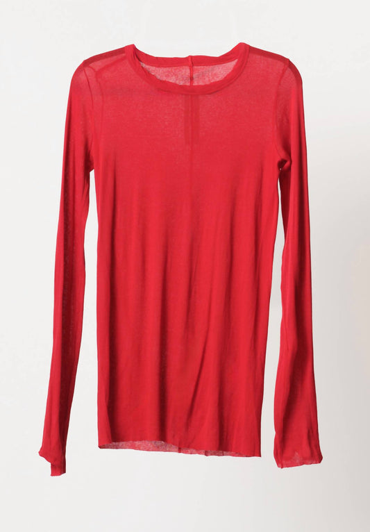 Rick Owens - Women's Rib Long Sleeve Tee