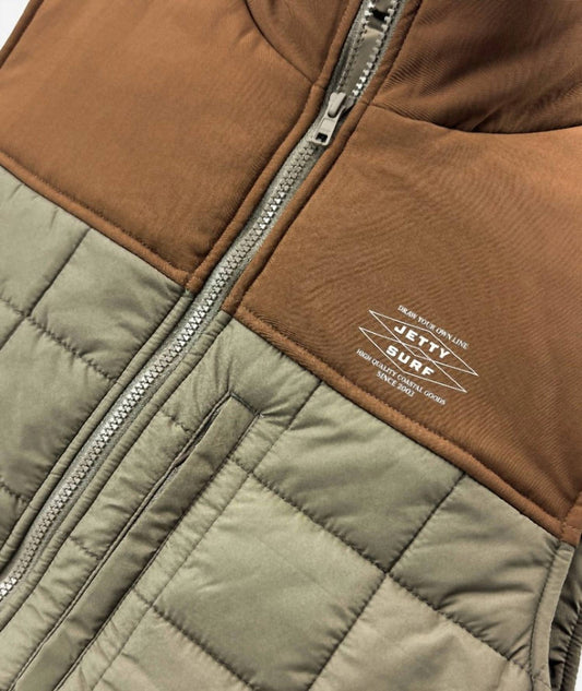 Jetty - Men's Terrace Puffer Vest