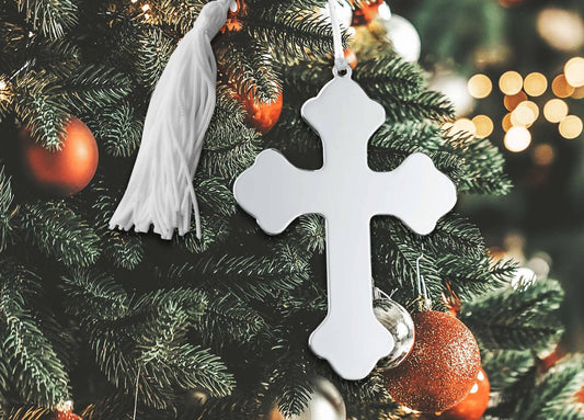 Creative Gifts International - Cross Ornament with Tassel