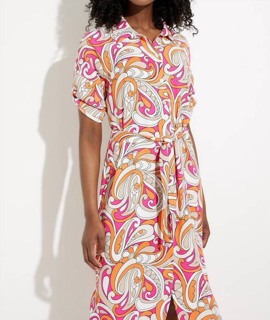 Joseph Ribkoff - Sash Detail Dress